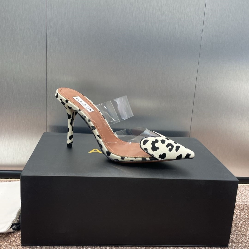 Alaia Heeled Shoes